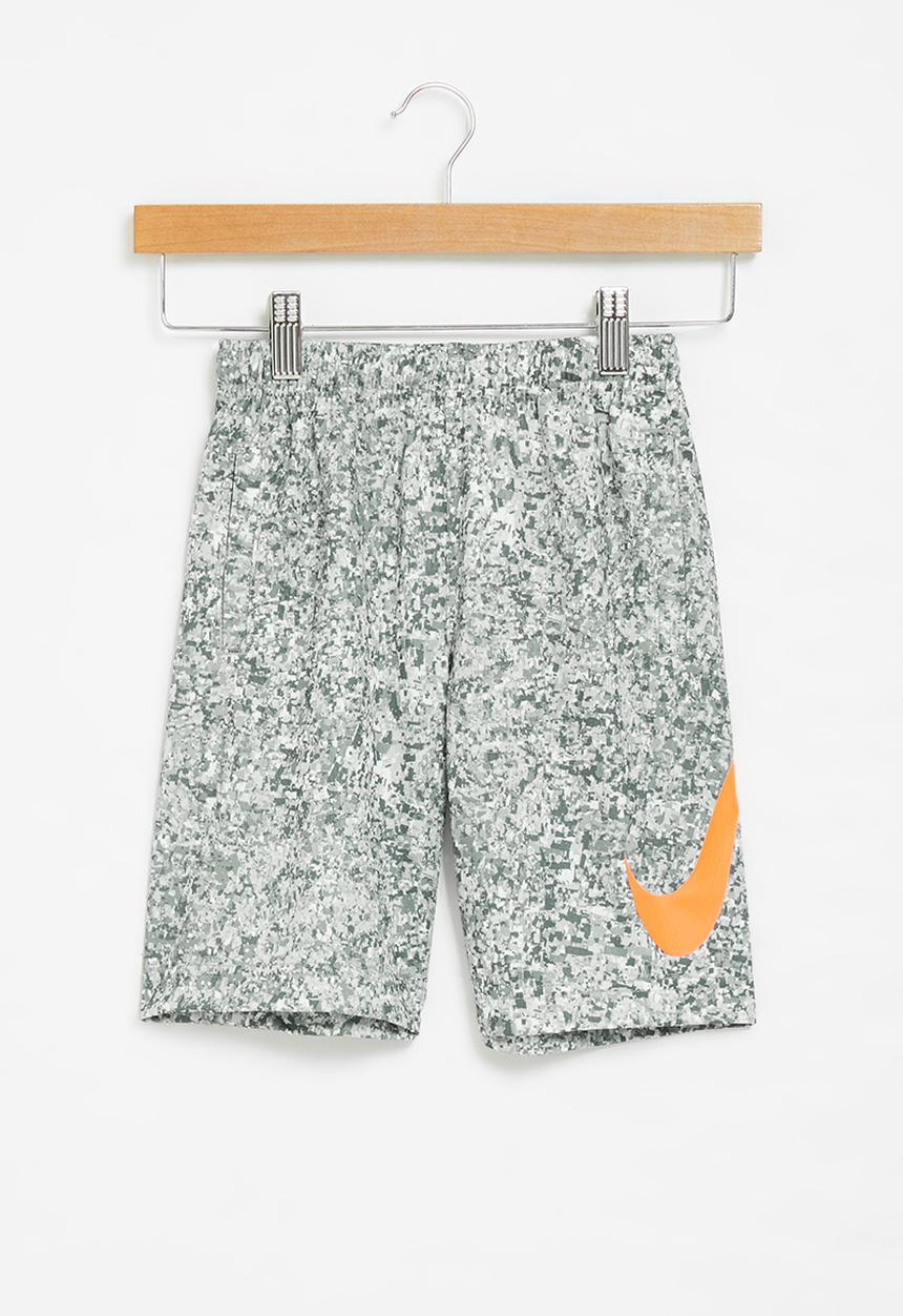 Nike - Nkb digi camo aop drifit short - grey