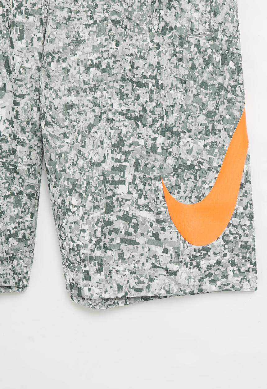 Nike - Nkb digi camo aop drifit short - grey