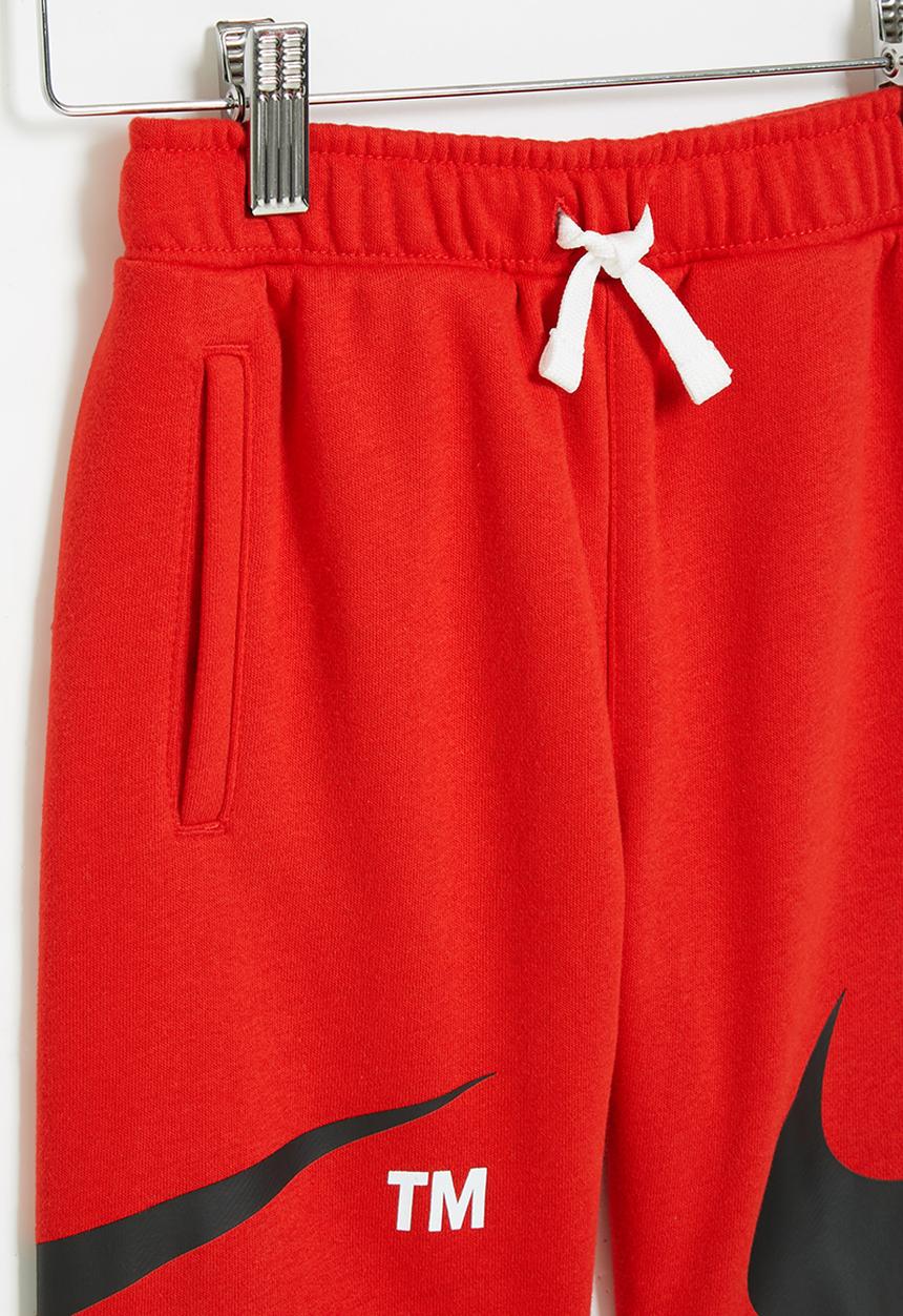 Nike - Nkb swoosh short - red