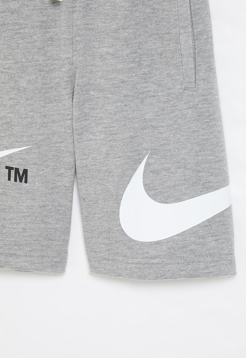 Nike - Nkb swoosh short - grey 