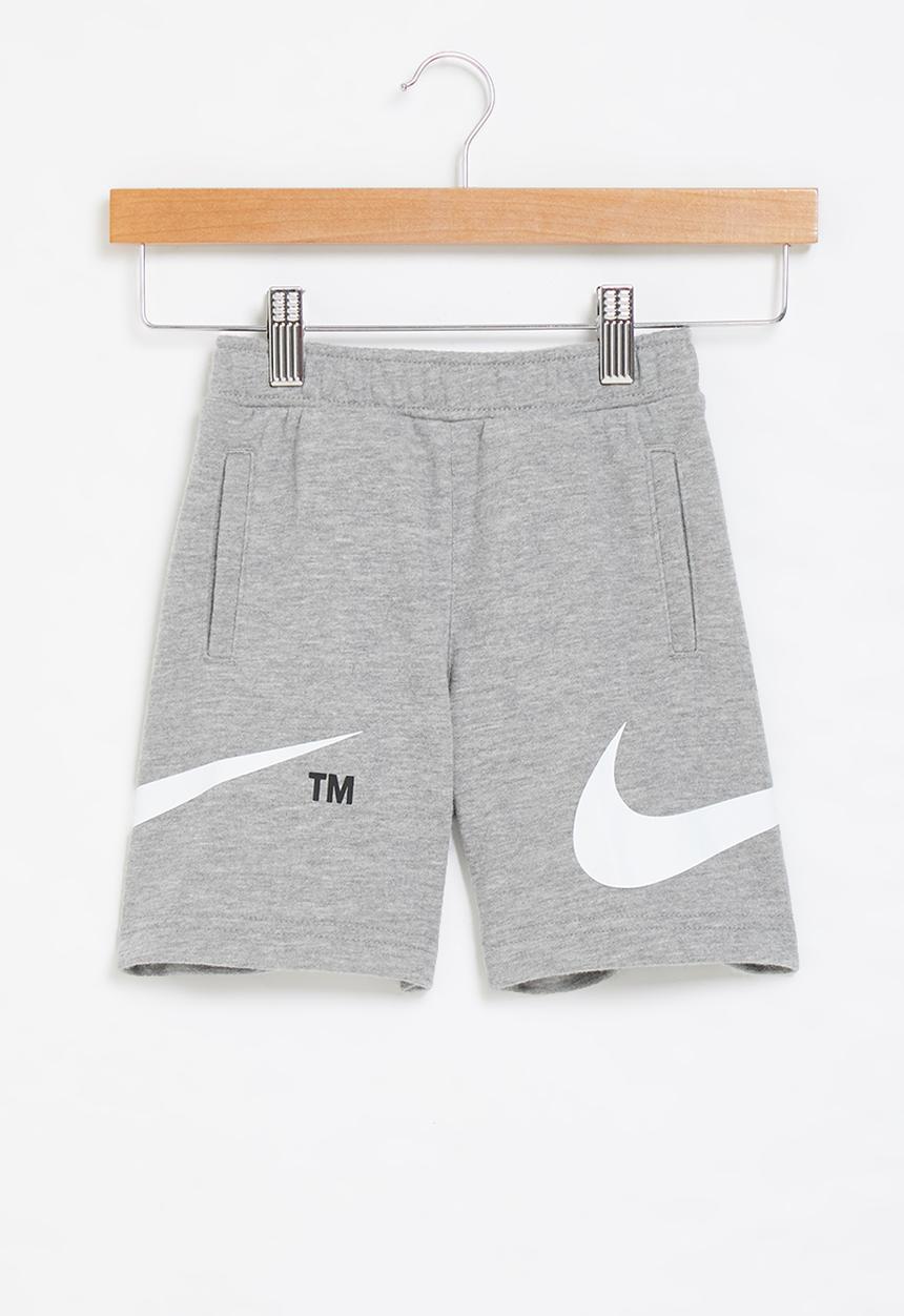 Nike - Nkb swoosh short - grey