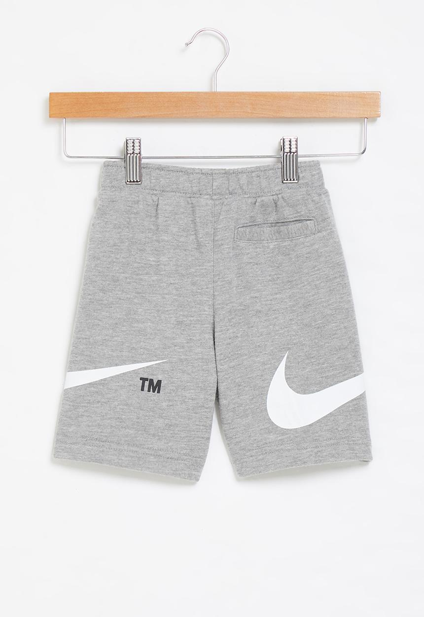 Nike - Nkb swoosh short - grey