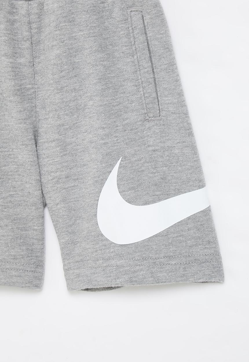 Nike - Nkb swoosh short - grey
