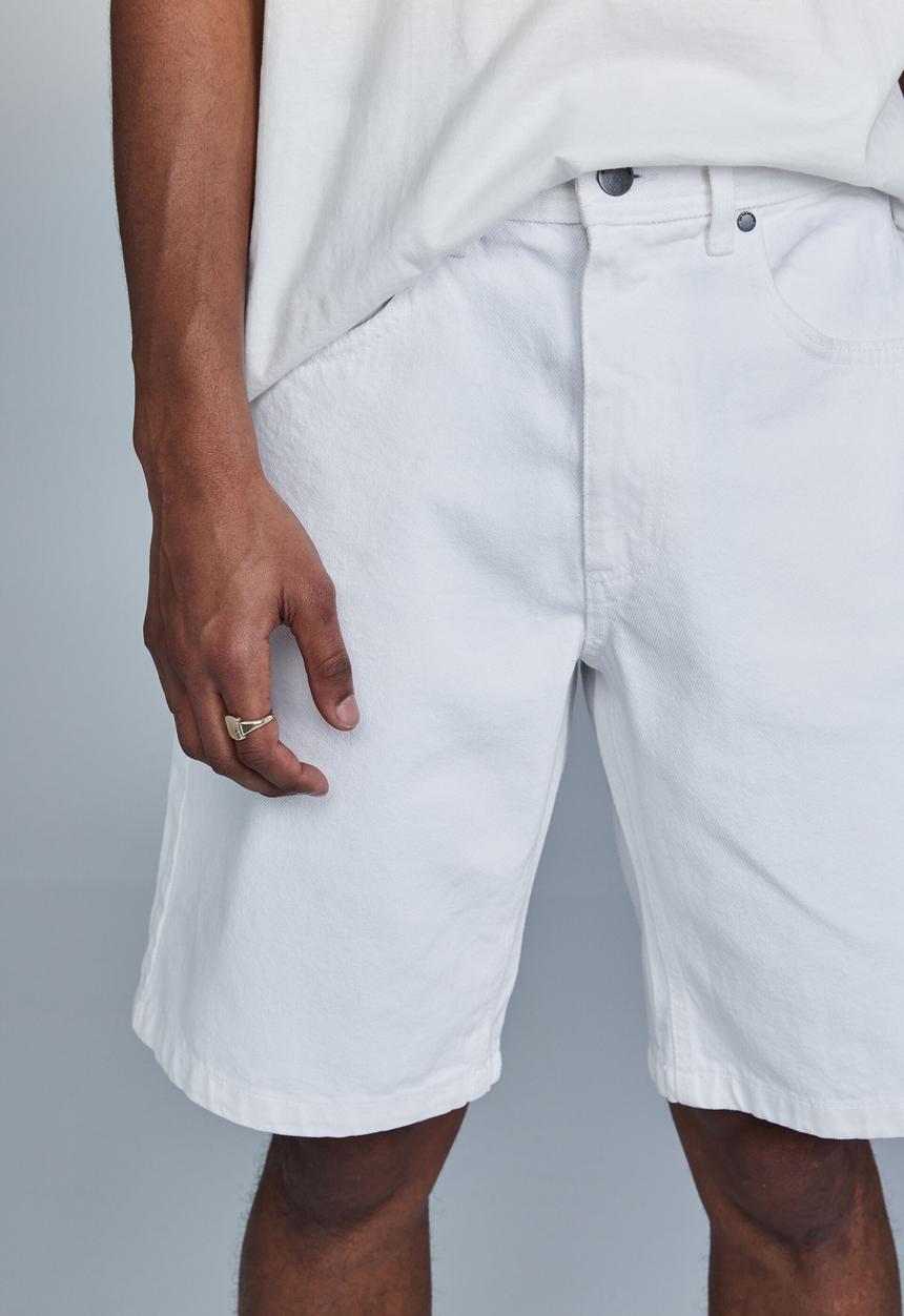 Cotton On - Loose fit short - white