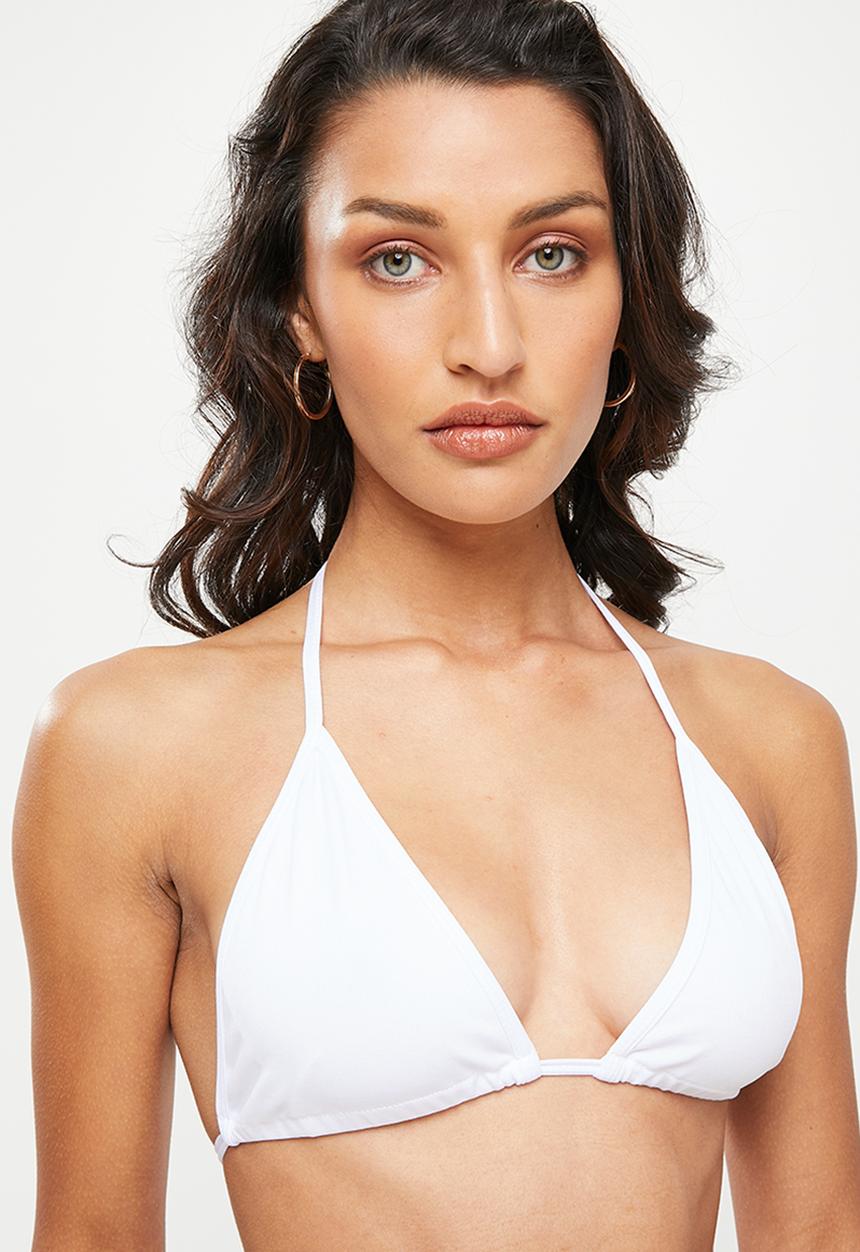 Sunbird - The classic bikini set - white