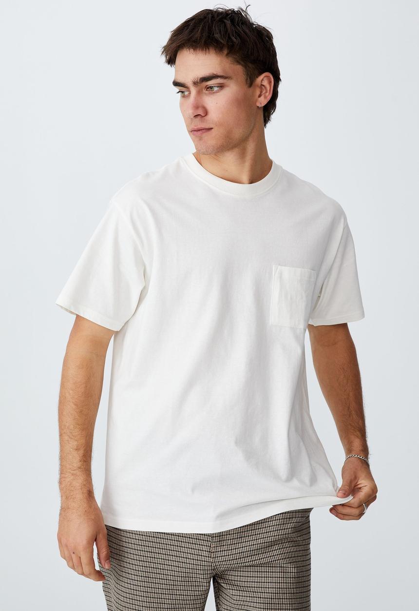 Cotton On - Loose fit t-shirt - vintage white