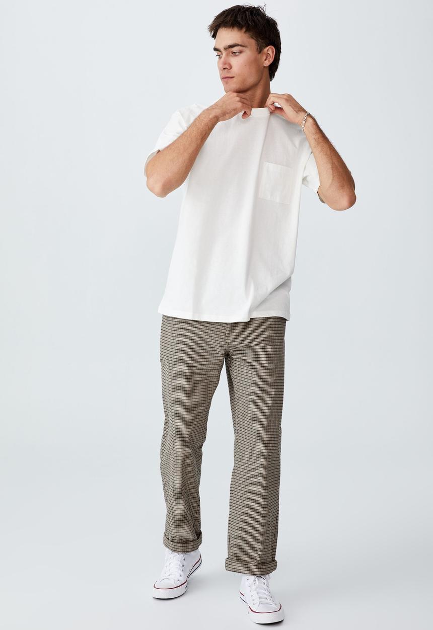 Cotton On - Loose fit t-shirt - vintage white