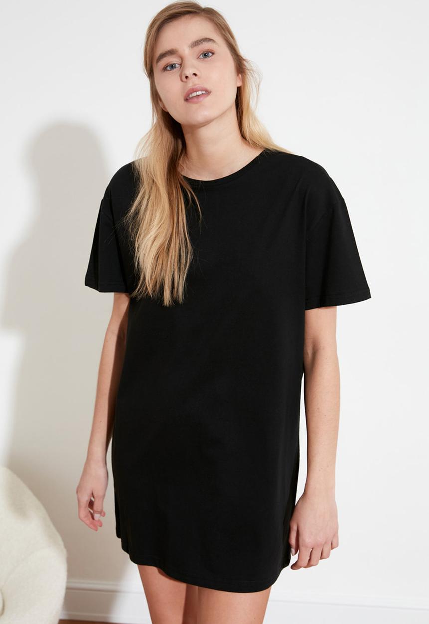 Trendyol - Siyahel dress - black