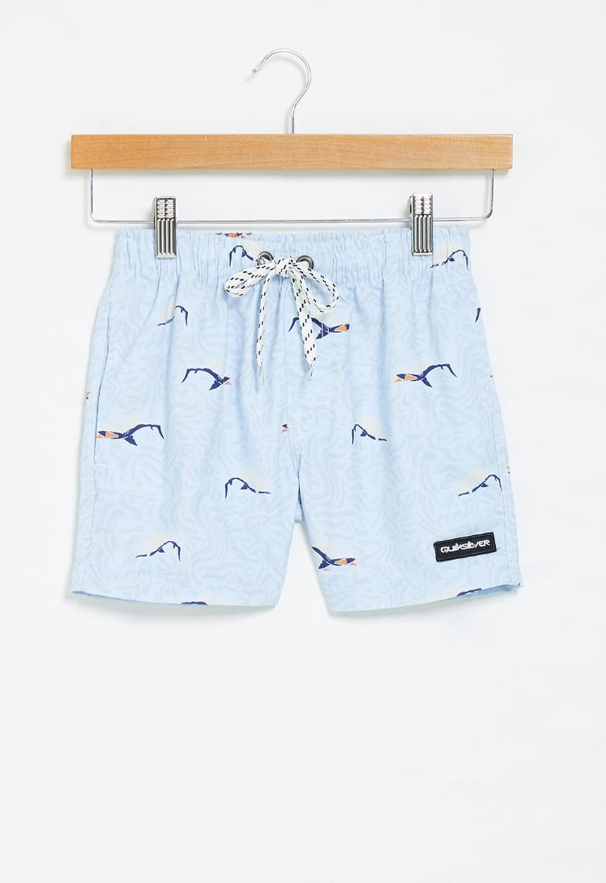 Quiksilver - Sharky volley shorts - blue