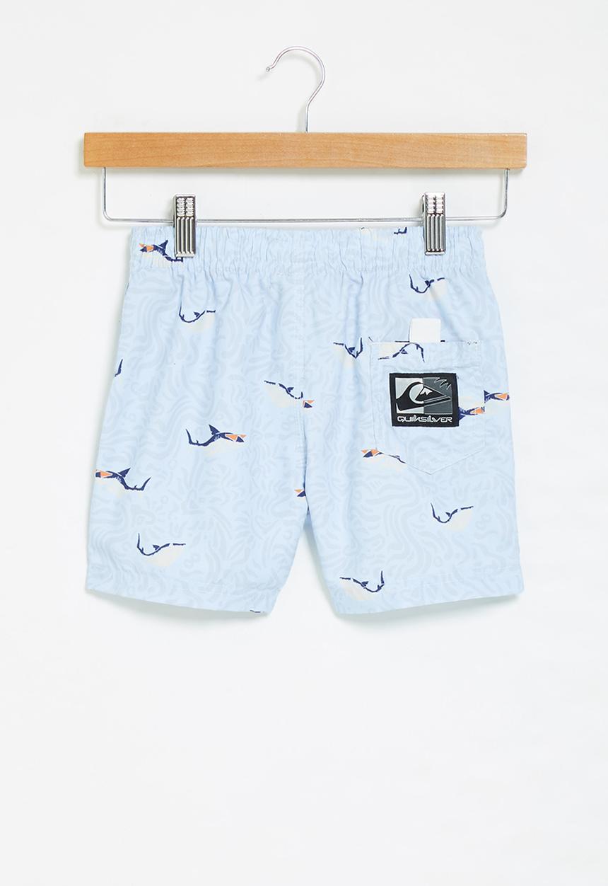 Quiksilver - Sharky volley shorts - blue