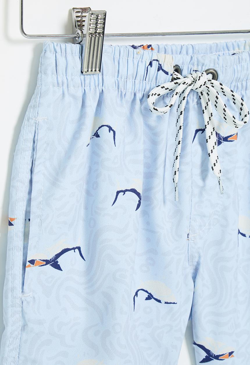Quiksilver - Sharky volley shorts - blue