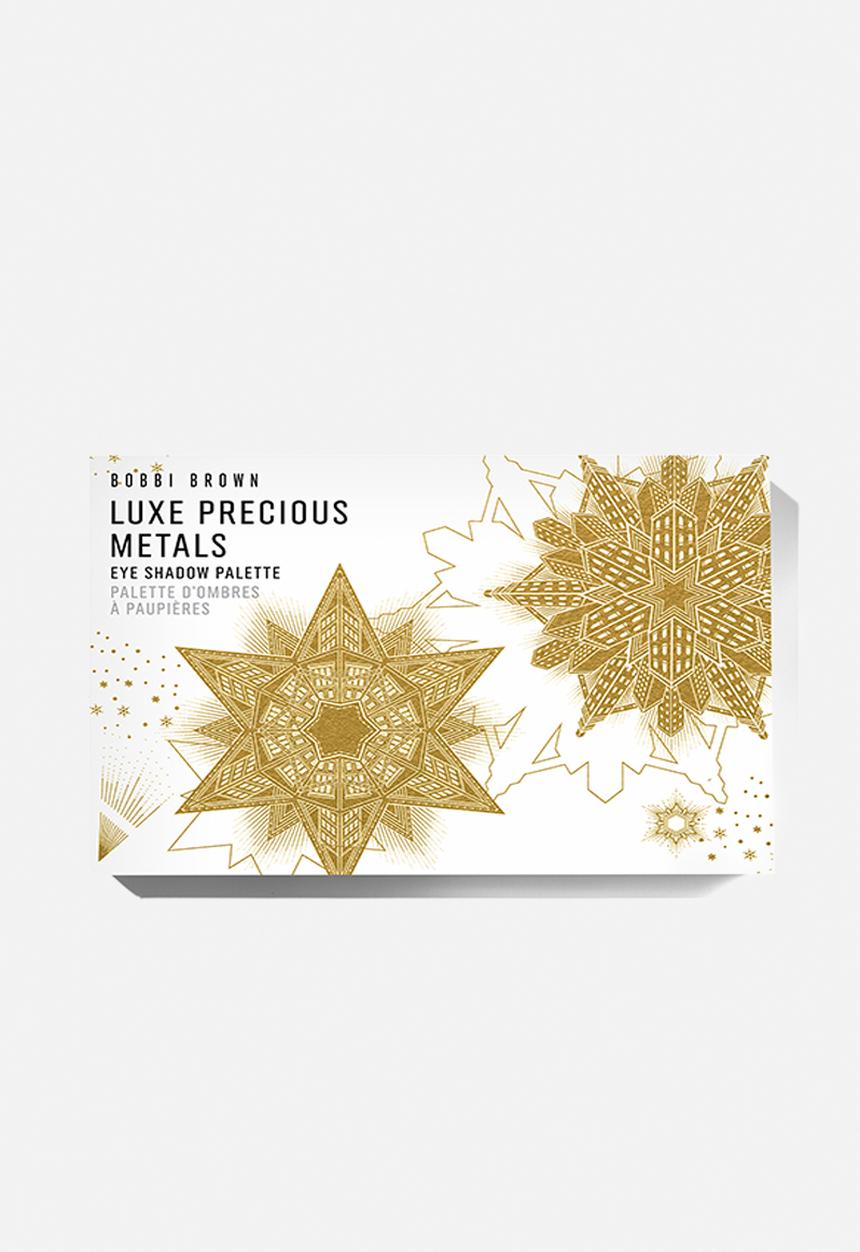 BOBBI BROWN - Luxe Precious Metals Eye Shadow Palette