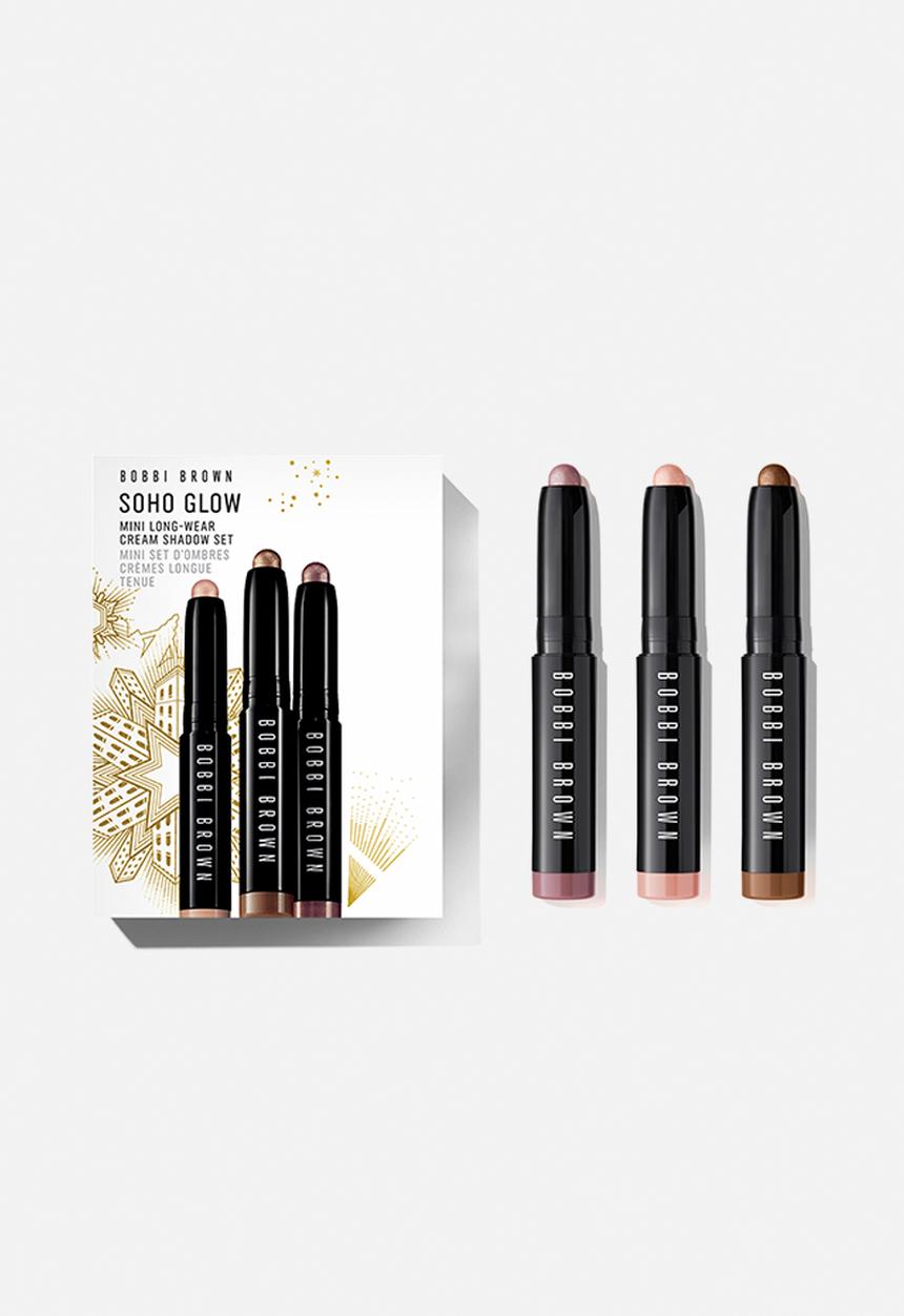 BOBBI BROWN - Soho Glow Mini Long-Wear Cream Shadow Set