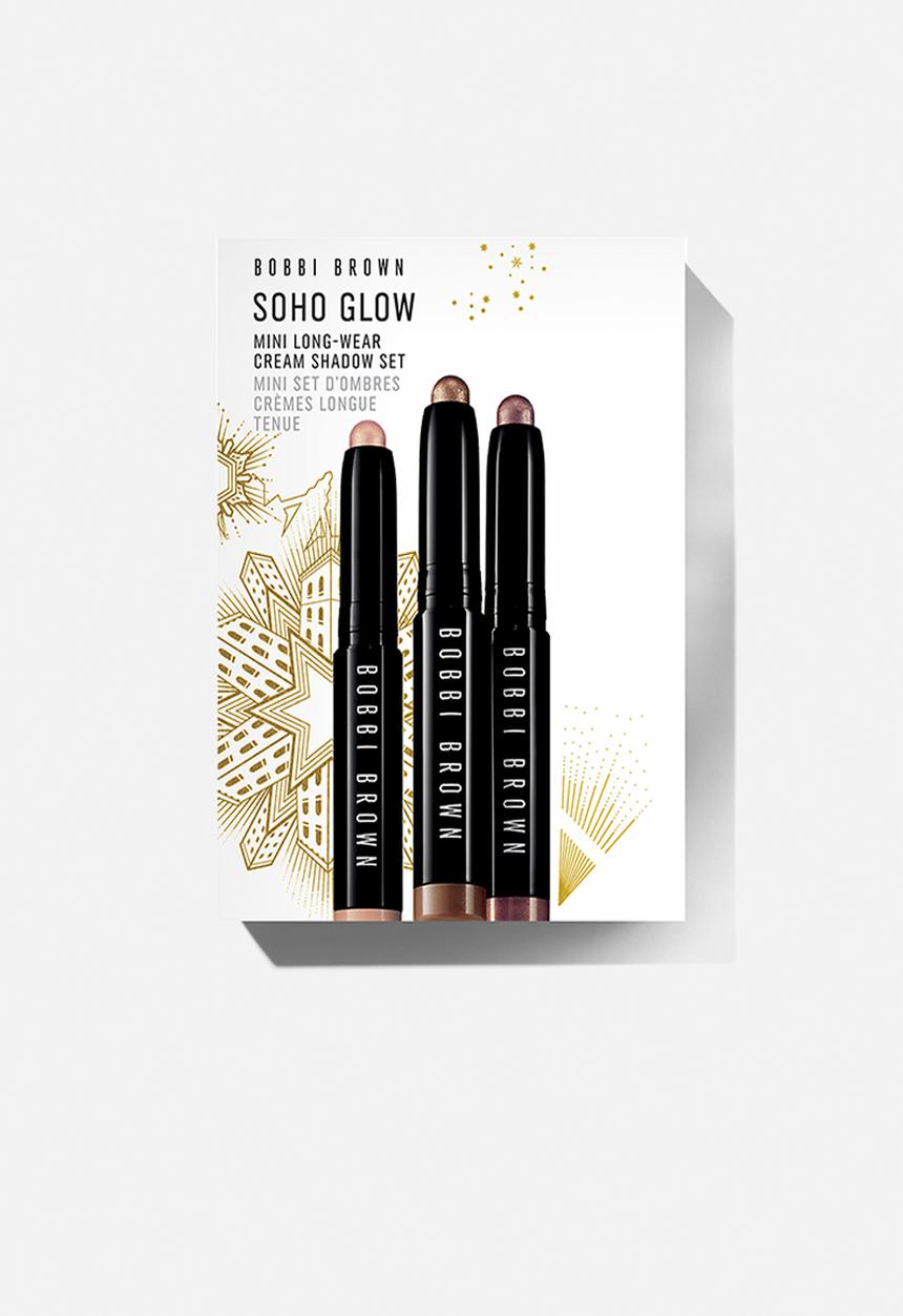 BOBBI BROWN - Soho Glow Mini Long-Wear Cream Shadow Set