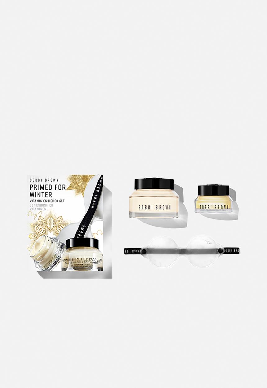 BOBBI BROWN - Primed for Winter Vitamin Enriched Set