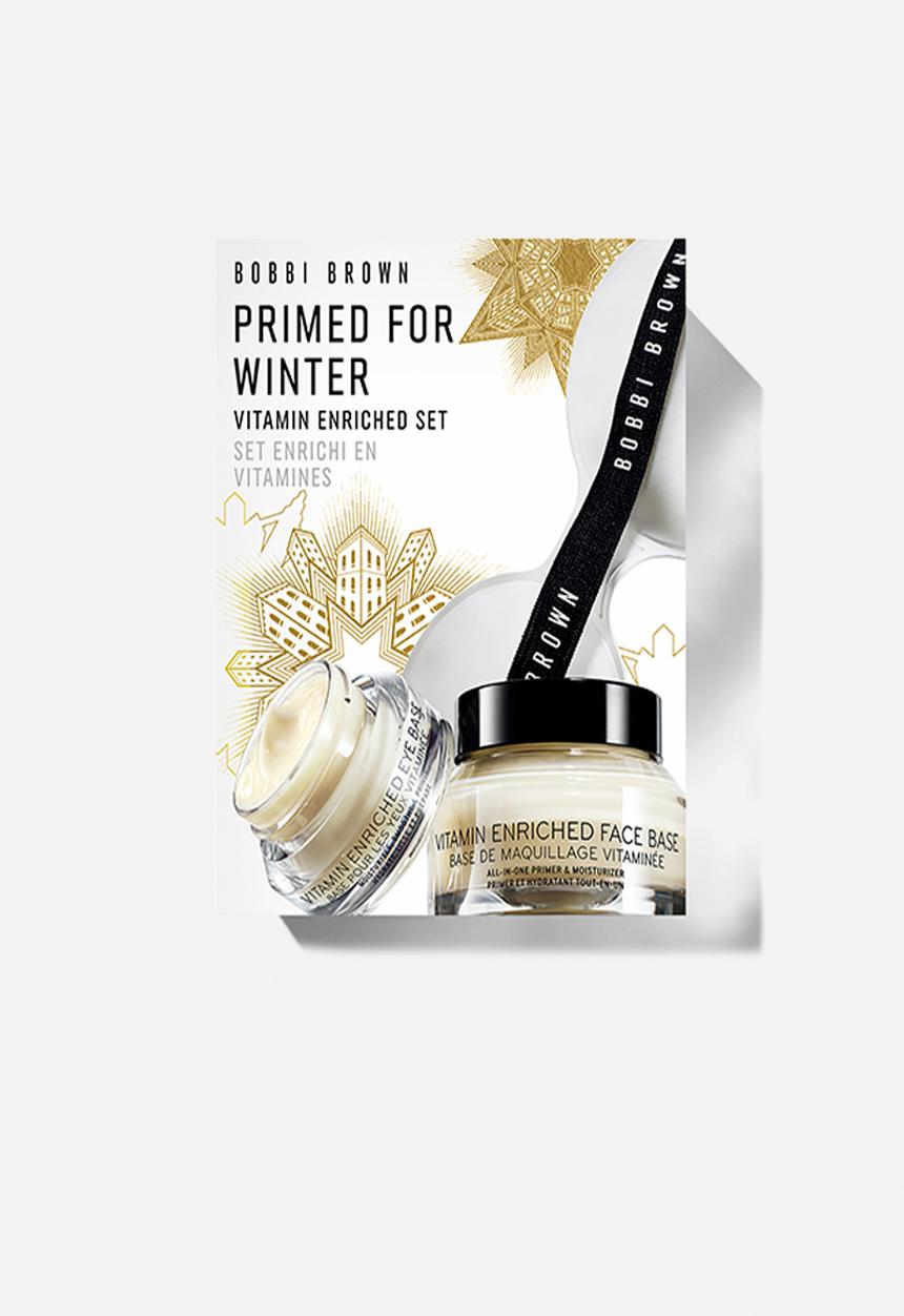 BOBBI BROWN - Primed for Winter Vitamin Enriched Set