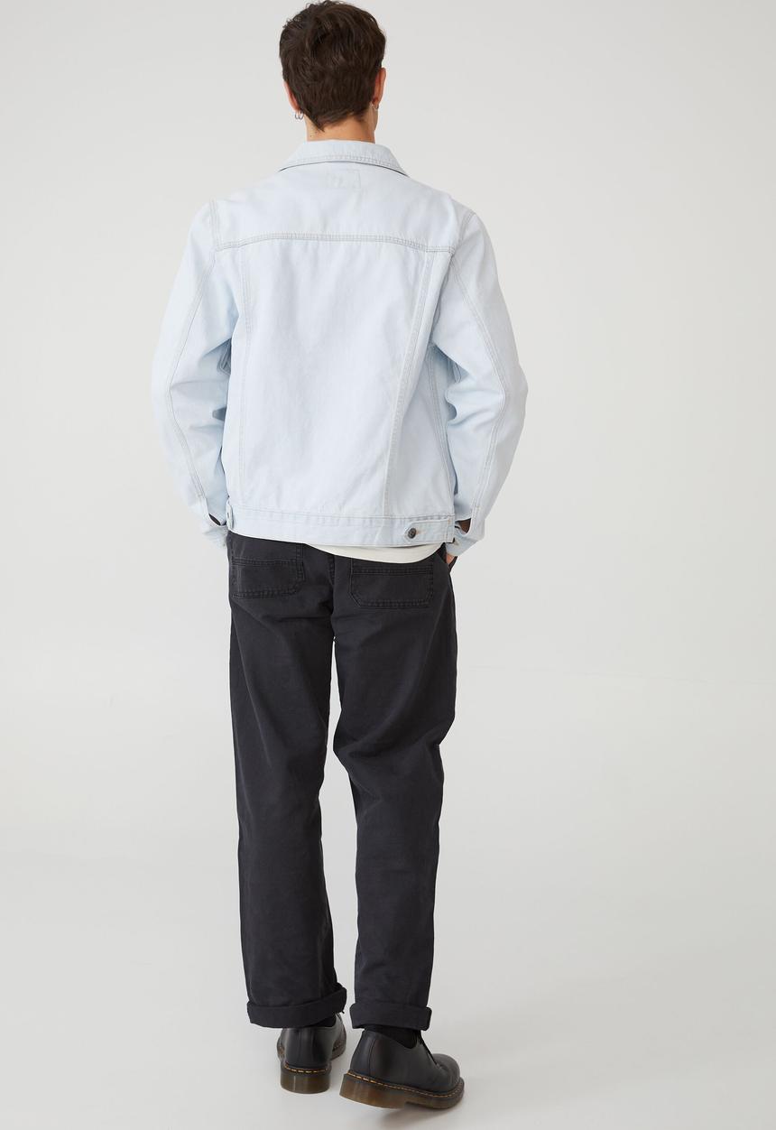 Cotton On - Rodeo jacket - stone light blue