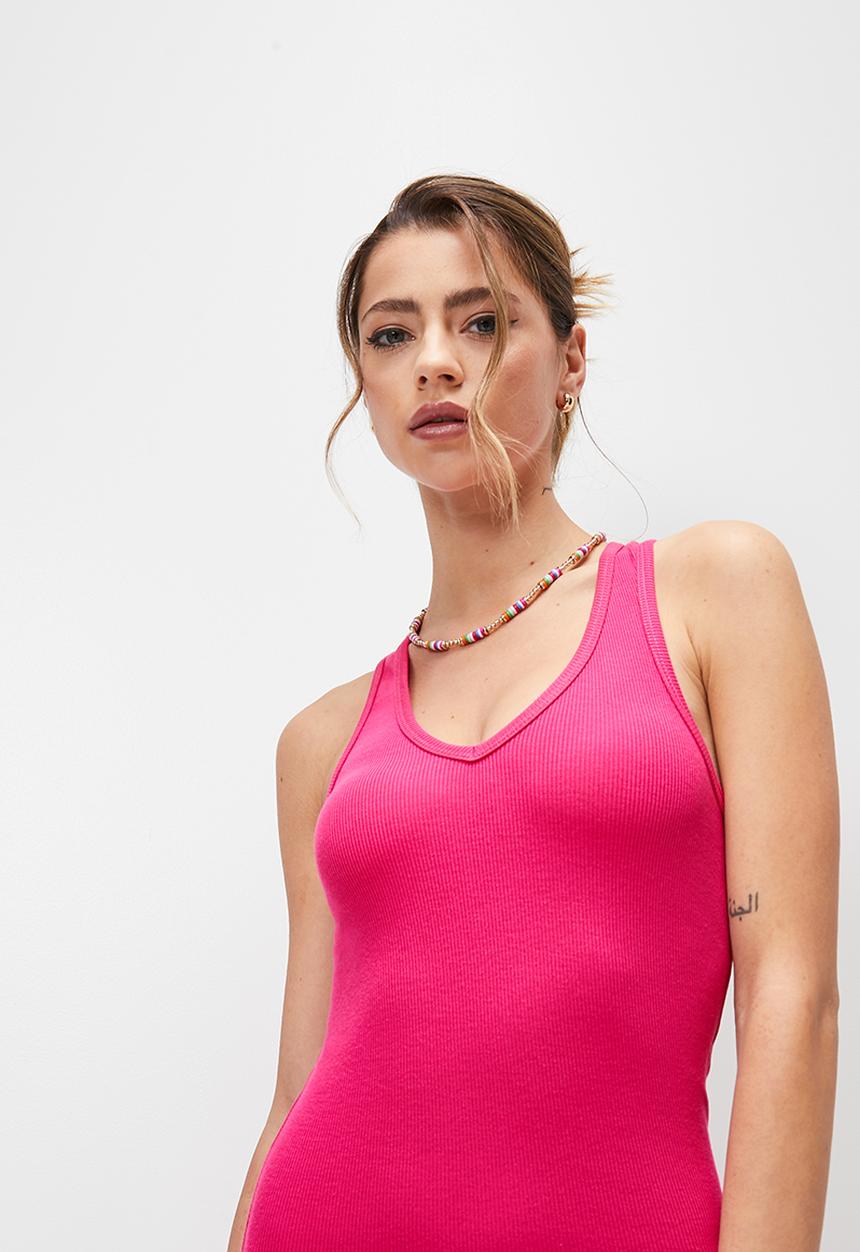 Blake - Bodycon mini dress - cerise