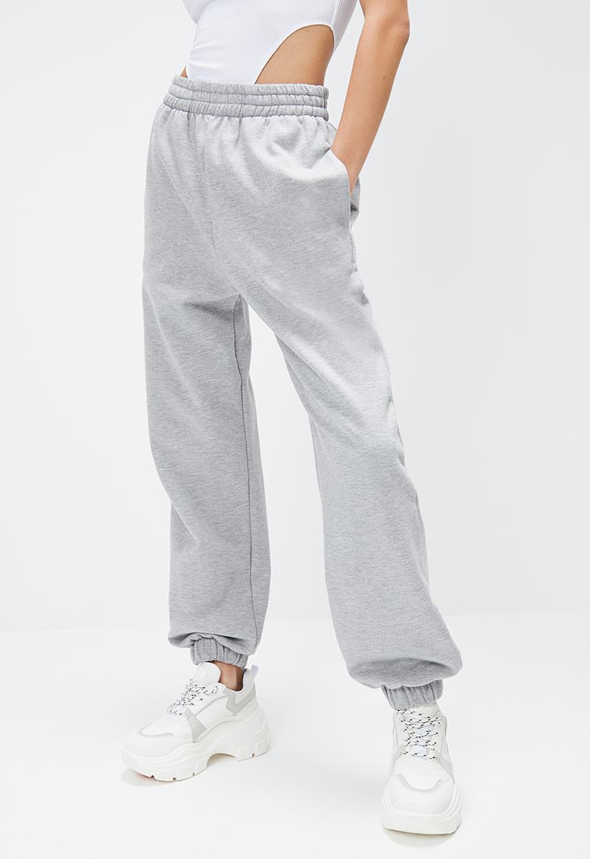 Blake - Slouchy jogger - grey melange