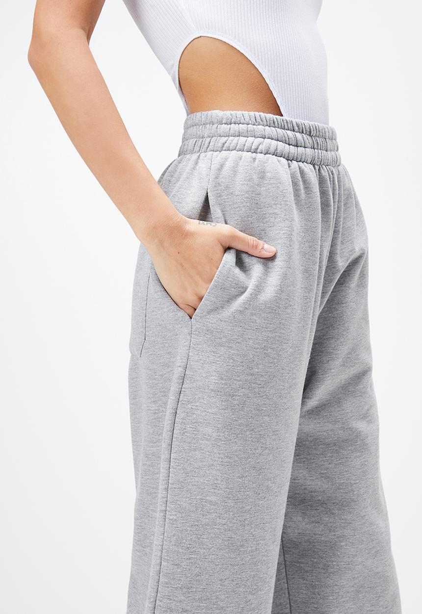 Blake - Slouchy jogger - grey melange