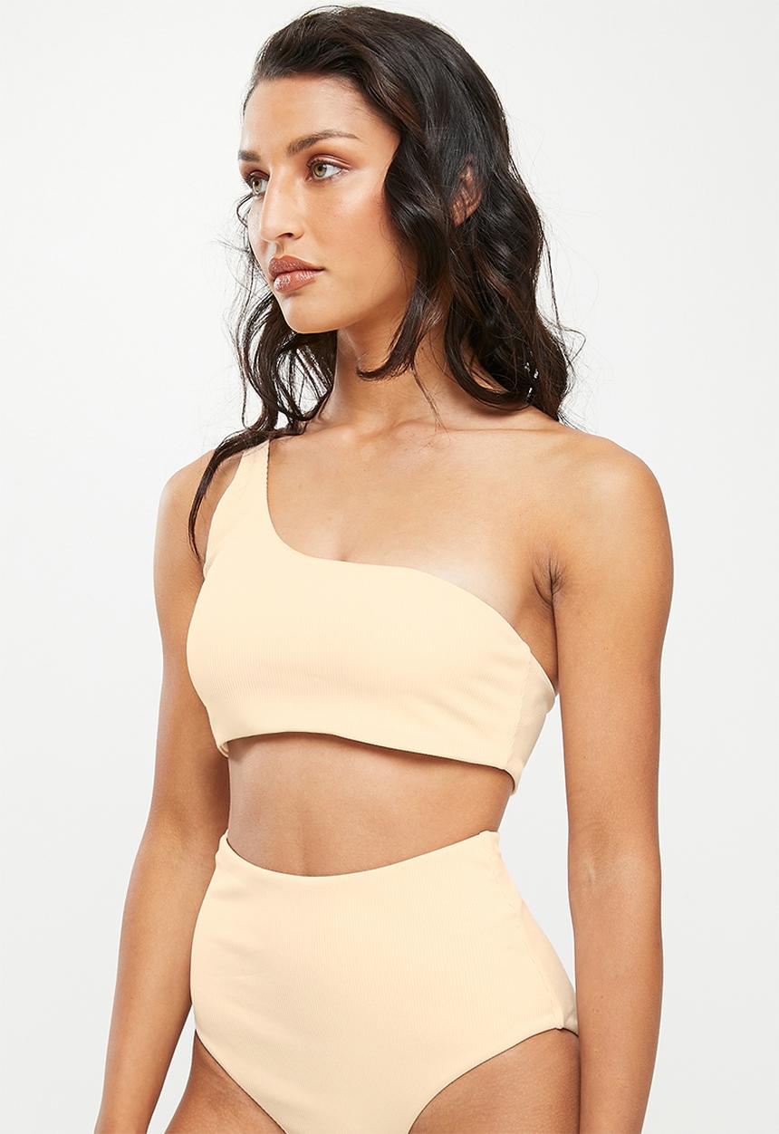 Bacon Bikinis - Sabrina top - sand