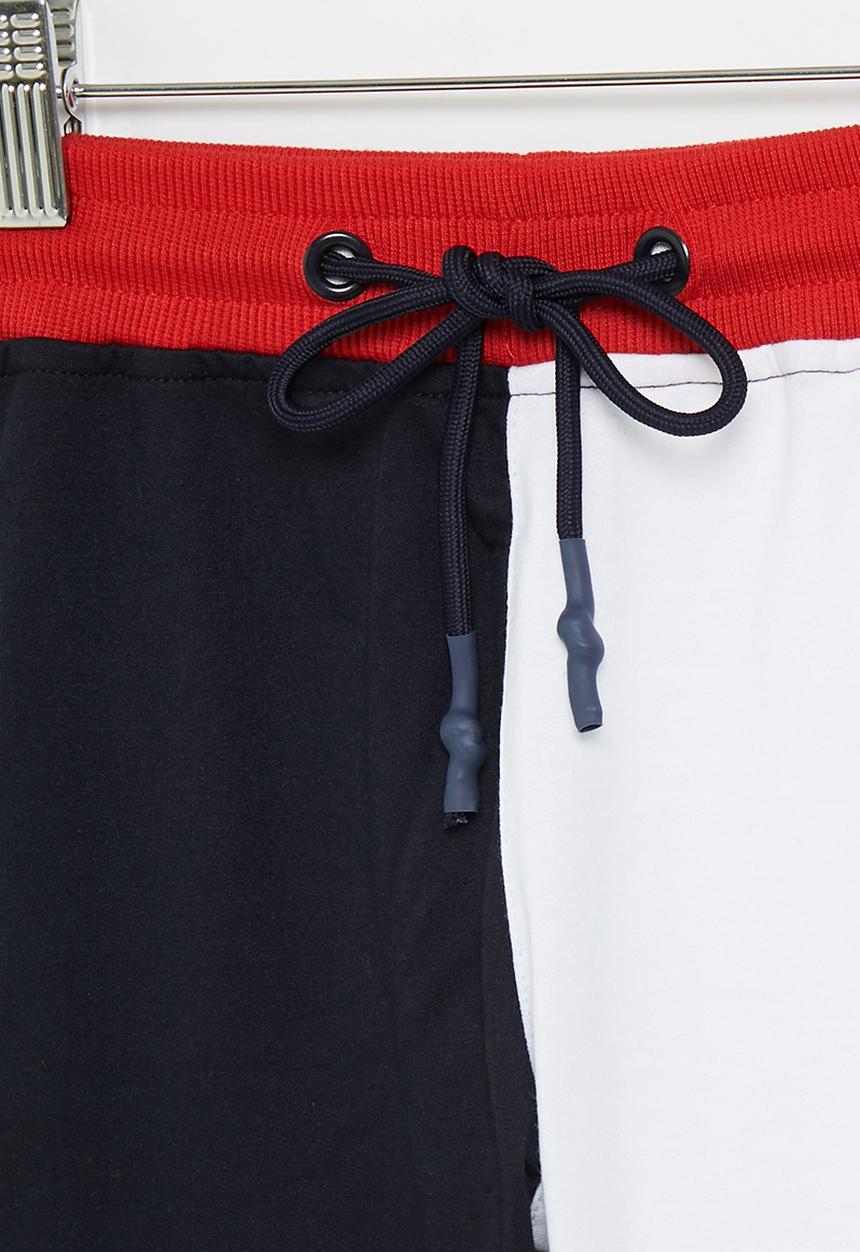 SOVIET - B thanos track shorts - navy