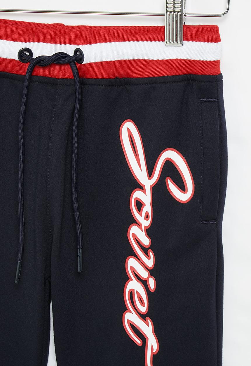 SOVIET - B rogue track shorts - navy