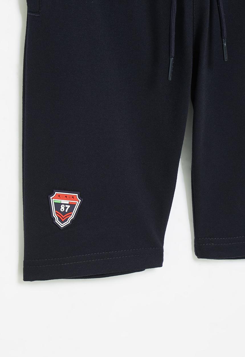 SOVIET - B rogue track shorts - navy