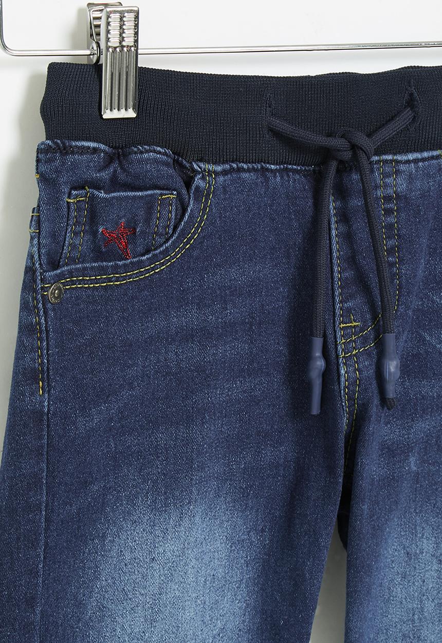 SOVIET - B savage boys denim short - dk indigo
