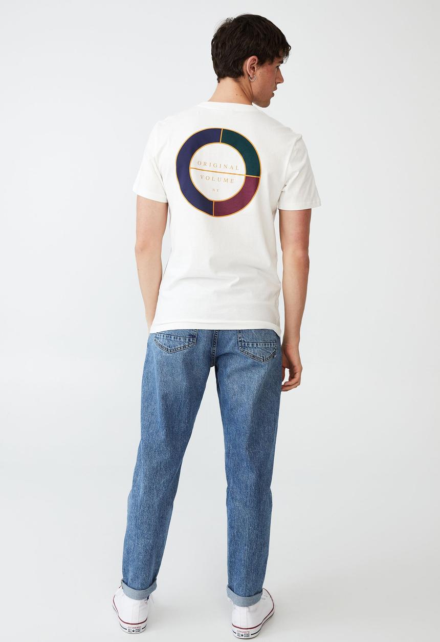 Cotton On - Tbar classic t-shirt - vintage white