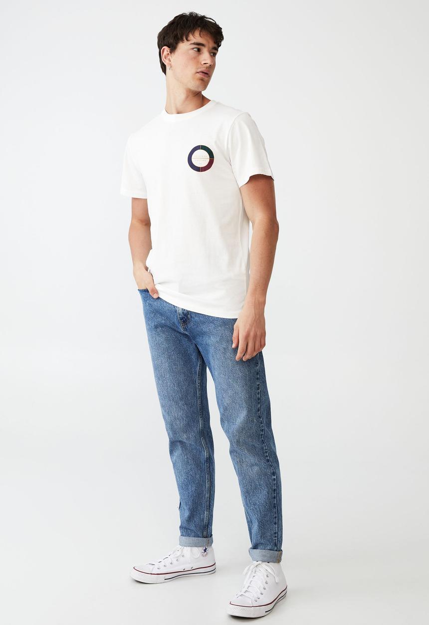Cotton On - Tbar classic t-shirt - vintage white