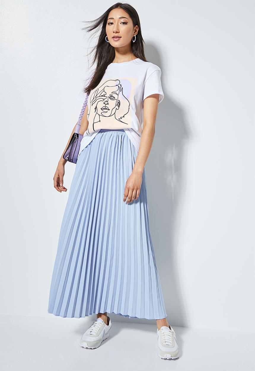 Superbalist - Pose graphic tee - white