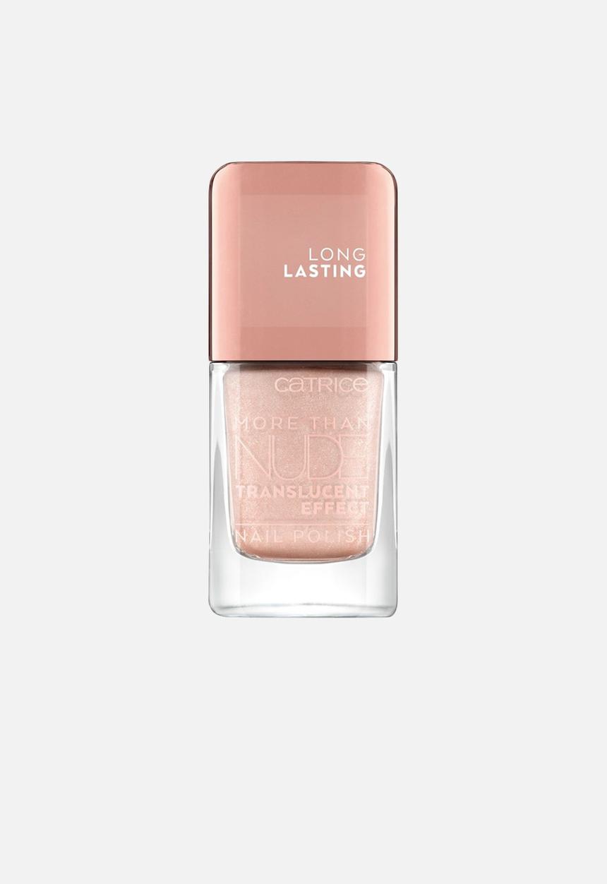 Catrice - More Than Nude Nail Polish - Glitter Is The Answer