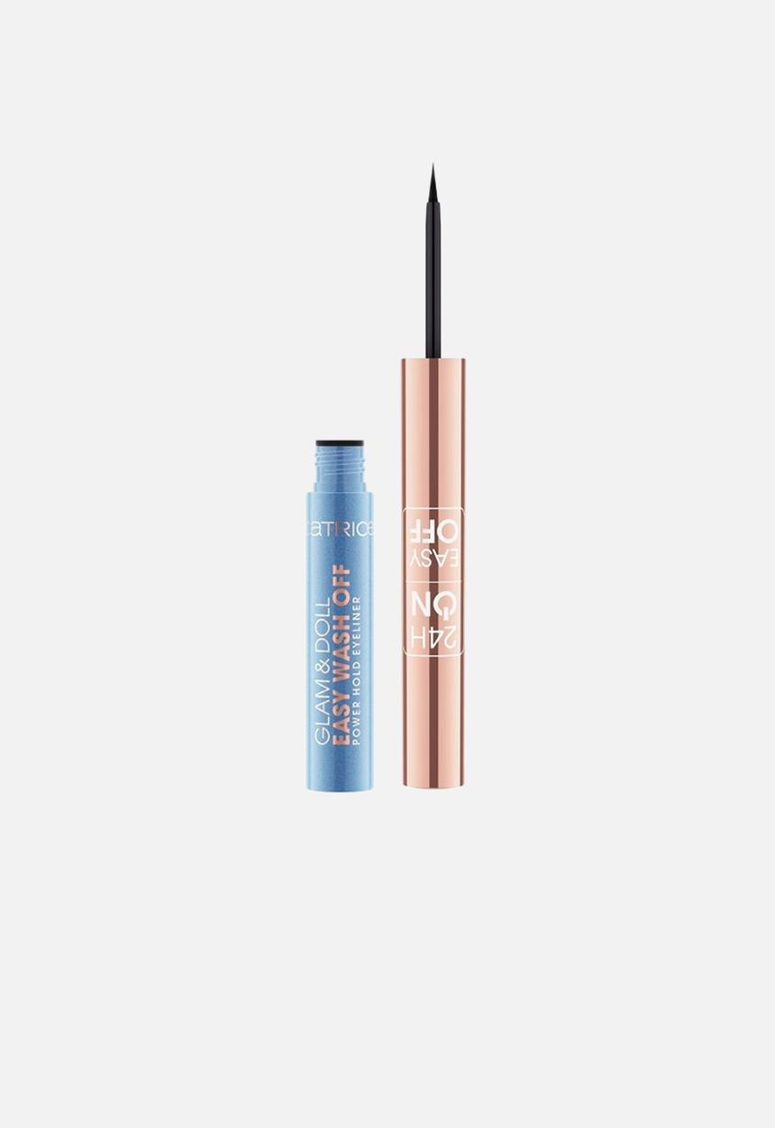 Catrice - Glam & Doll Easy Wash Off Power Hold Eyeliner 010 Ultra Black
