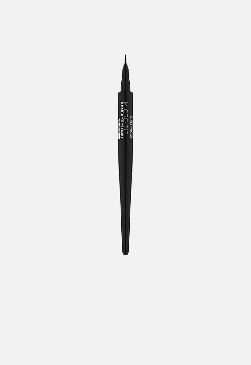 Catrice - Micro Tip Graphic Eyeliner Waterproof - Deep Black