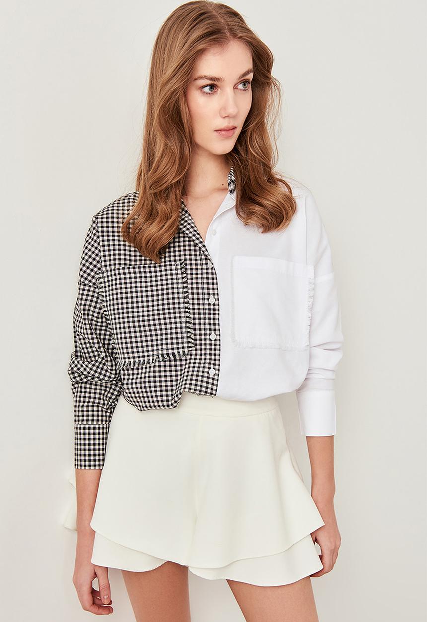 Trendyol - Beyaz shirt - white