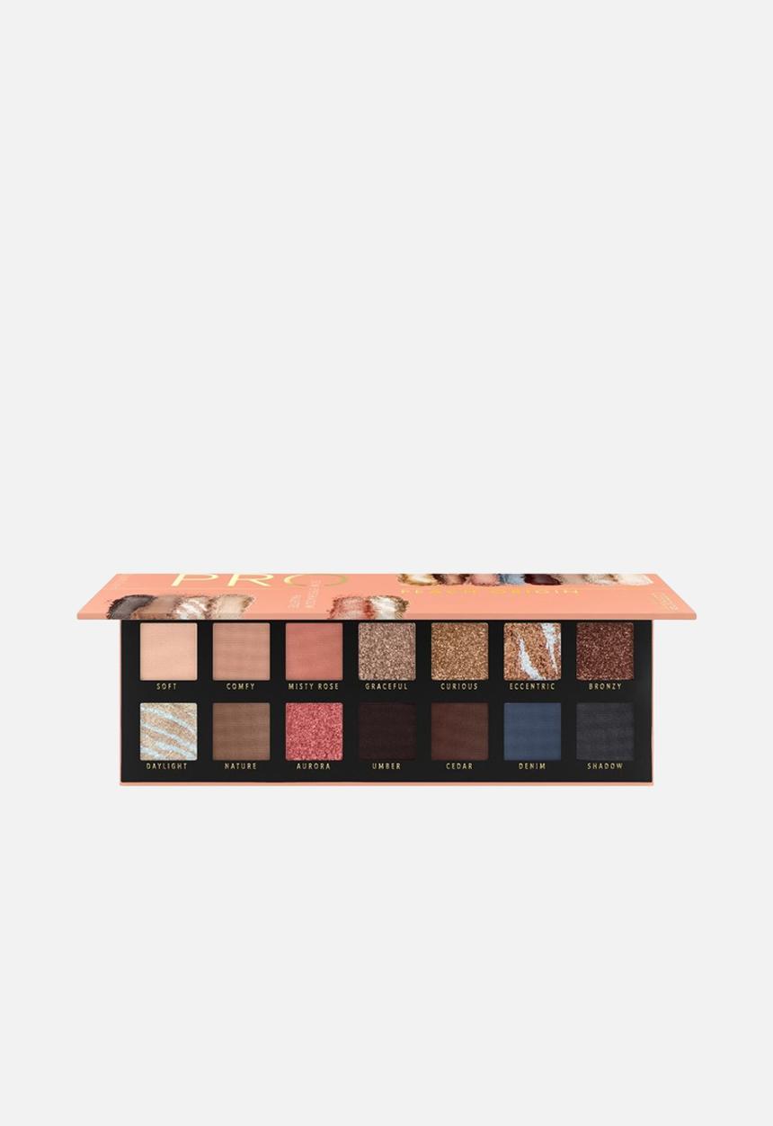 Catrice - PRO Peach Origin Slim Eyeshadow Palette - Golden Afterglow