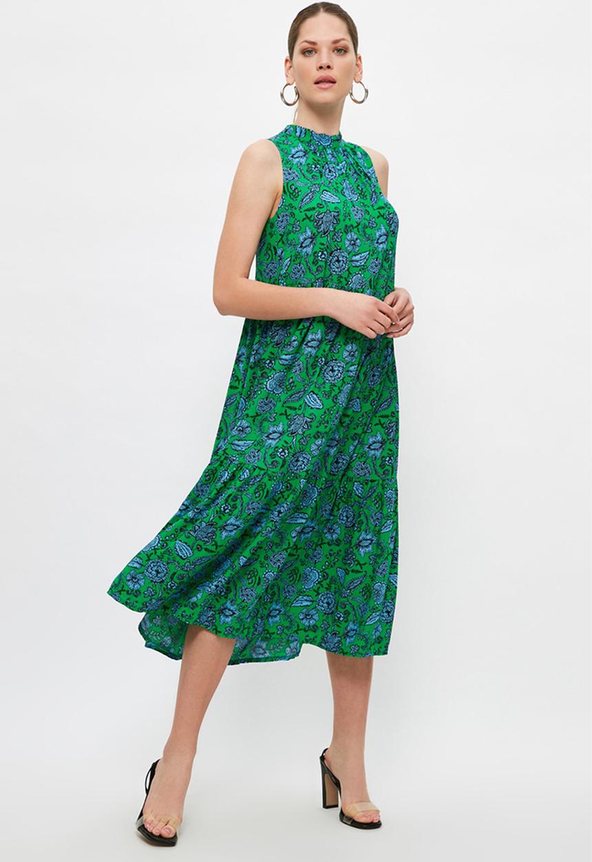 Trendyol - Çok renkliel dress - multi color