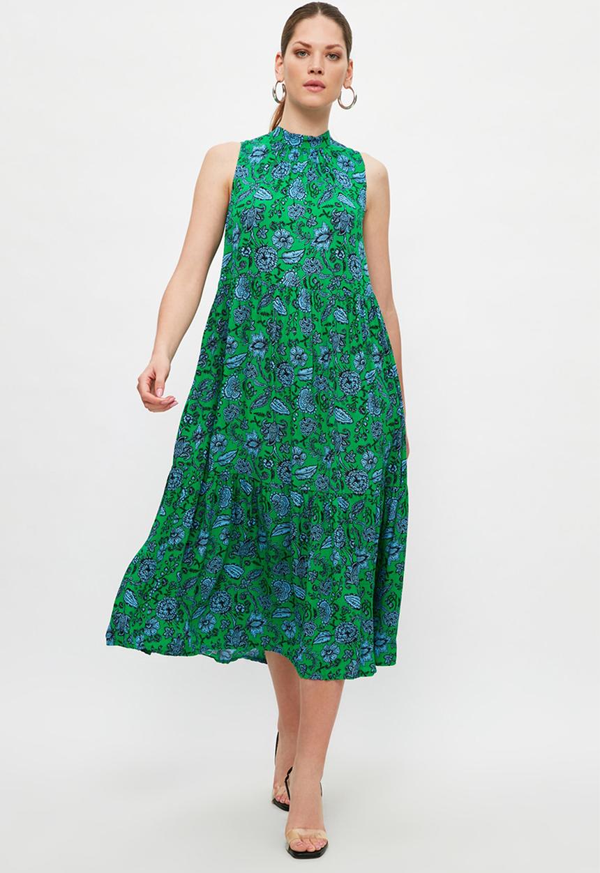 Trendyol - Çok renkliel dress - multi color