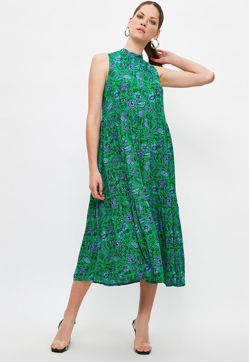 Trendyol - Çok renkliel dress - multi color