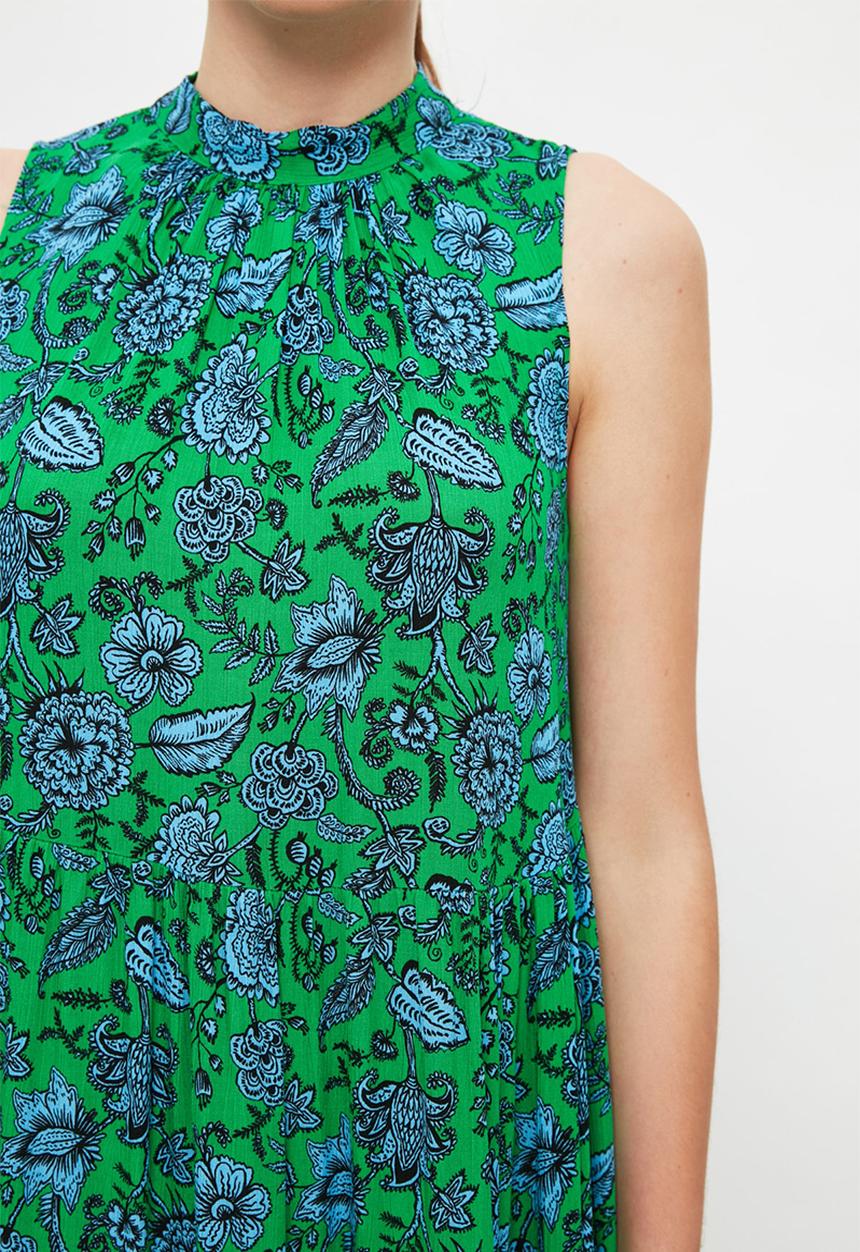 Trendyol - Çok renkliel dress - multi color