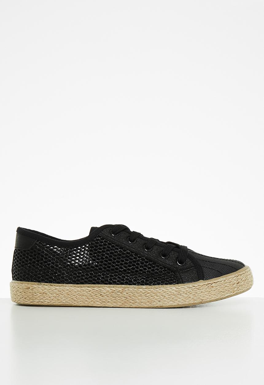 Miss Black - Republica3 sneaker - black