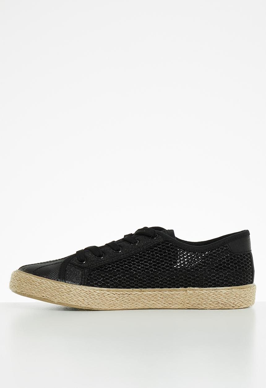 Miss Black - Republica3 sneaker - black