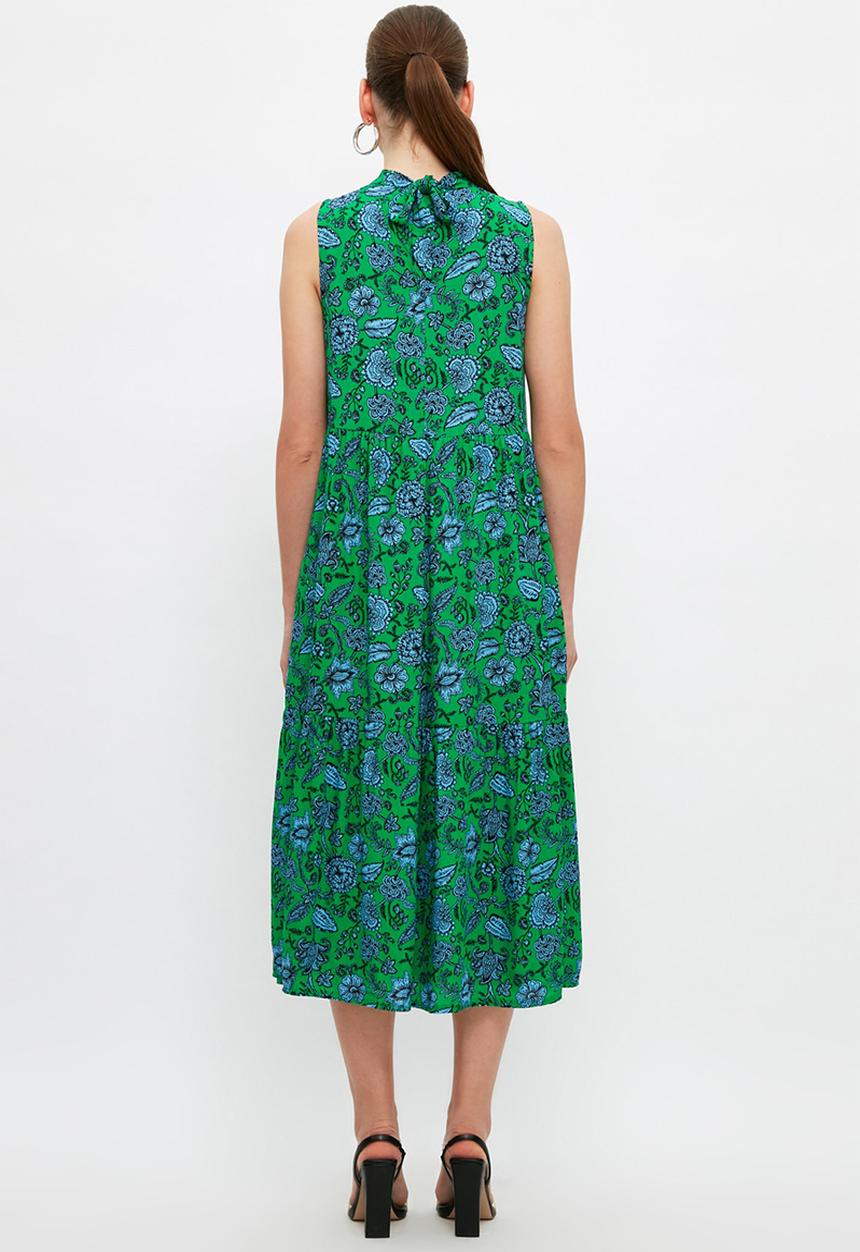 Trendyol - Çok renkliel dress - multi color
