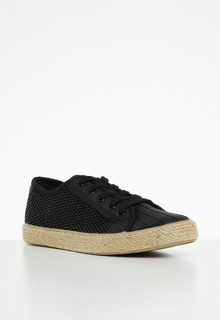 Miss Black - Republica3 sneaker - black