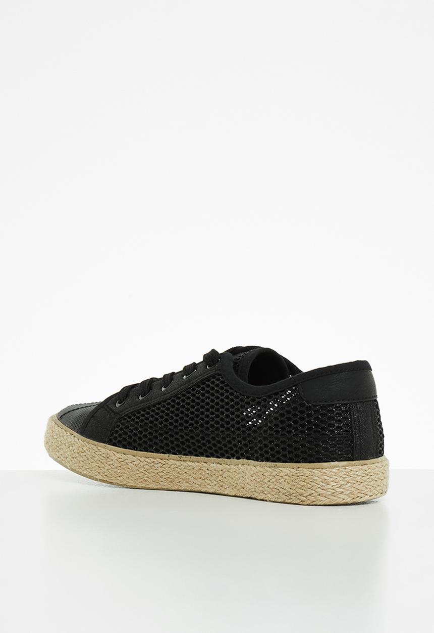 Miss Black - Republica3 sneaker - black