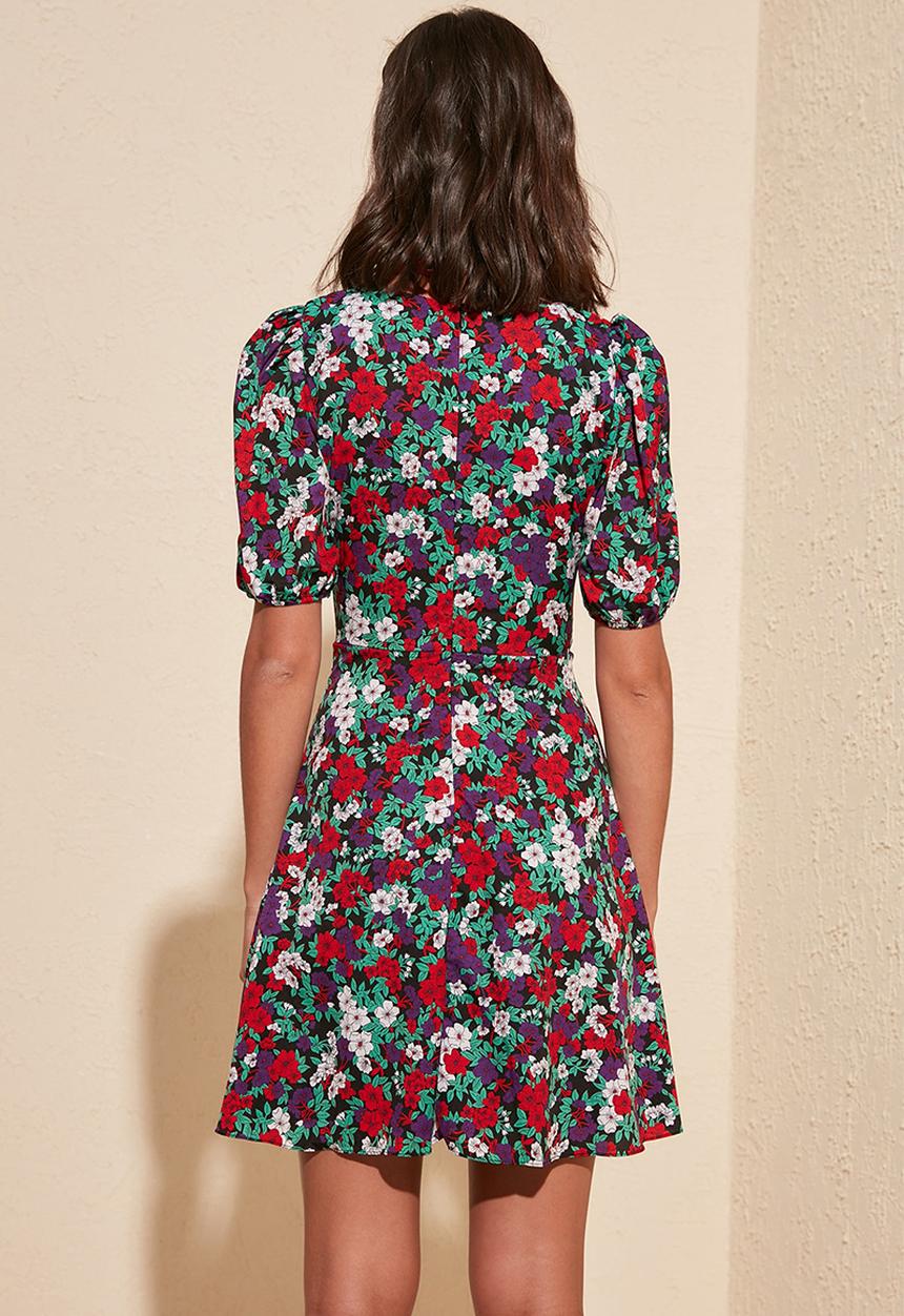 Trendyol - Çok renklisl dress - multi color