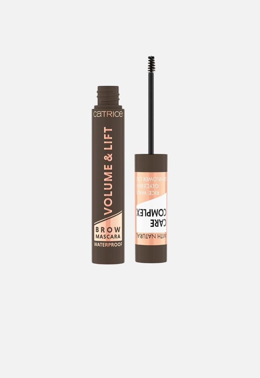 Catrice - Volume & Lift Brow Mascara Waterproof - Medium Brown
