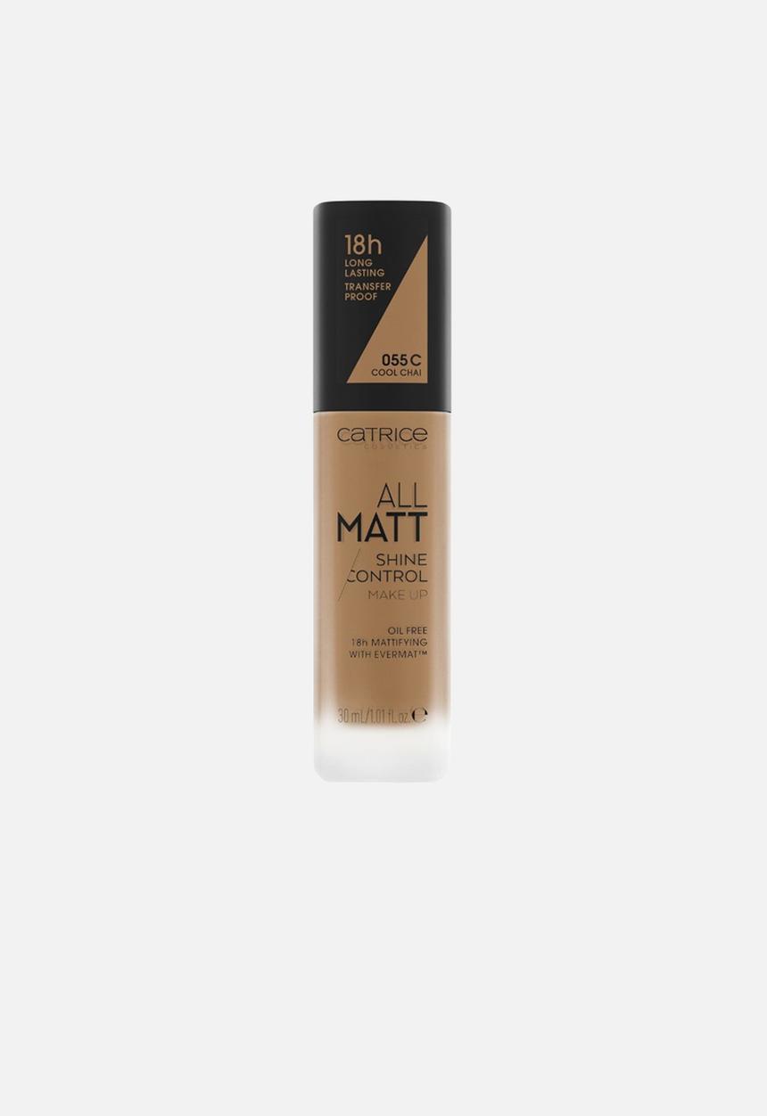 Catrice - All Matt Shine Control Make Up - Cool Chai