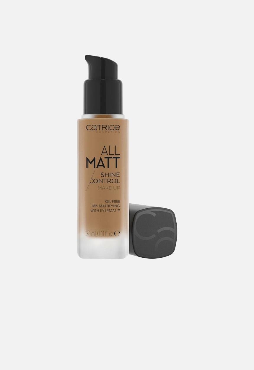 Catrice - All Matt Shine Control Make Up - Cool Chai